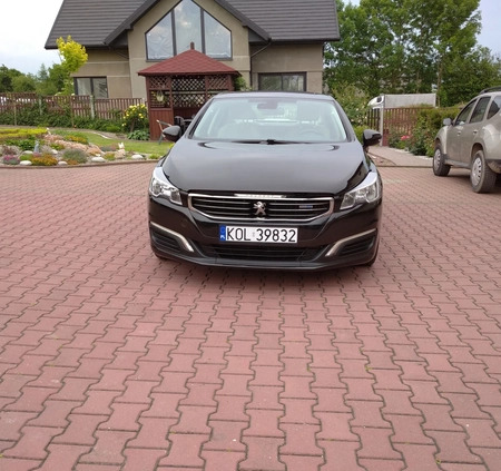 Peugeot 508 cena 35800 przebieg: 251000, rok produkcji 2015 z Zbąszynek małe 254